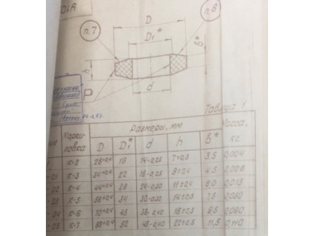 Кольцо упругое К-3